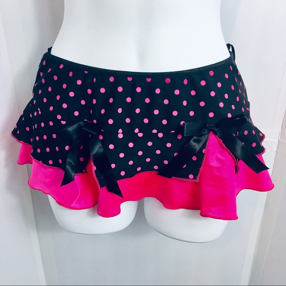 Lingerie skirt